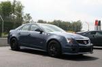 Cadillac CTS-V Supersonic Blue Prototype 2011 года